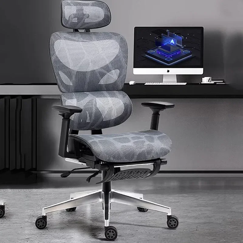 Эргономичное офисное кресло на колесиках, Компьютерное складное офисное кресло на колесиках, подлокотник для конференц-зала Nordic Silla Gaming Grande Furnitures