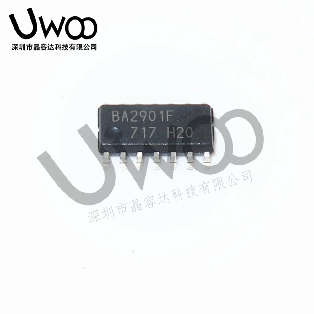100% Оригинальный новый чип компаратора BA2901F-E2 BA2901F SMT SOP-14 ROHS PSE KC